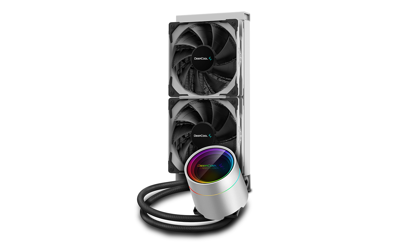 DeepCool-CASTLE 240EX WHITE