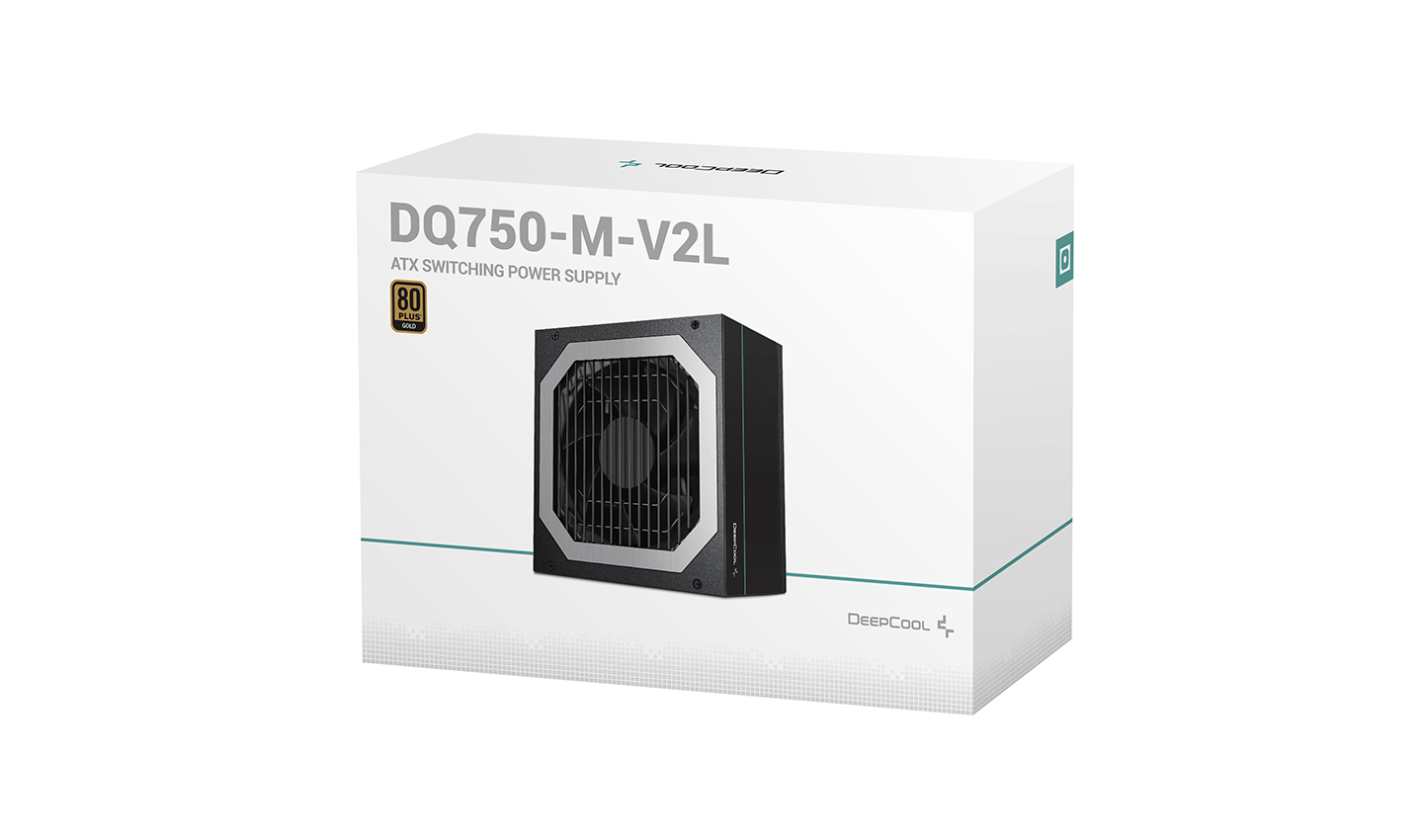 2024-25 秋冬新作  ハイブランドの DeepCool-DQ750-M-V2L 電源ユニット