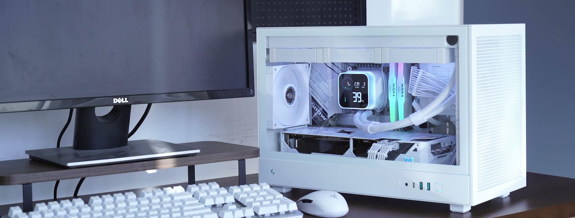 PCケース(自作PC用) DeepCool CH260 WH CH260 - DeepCool