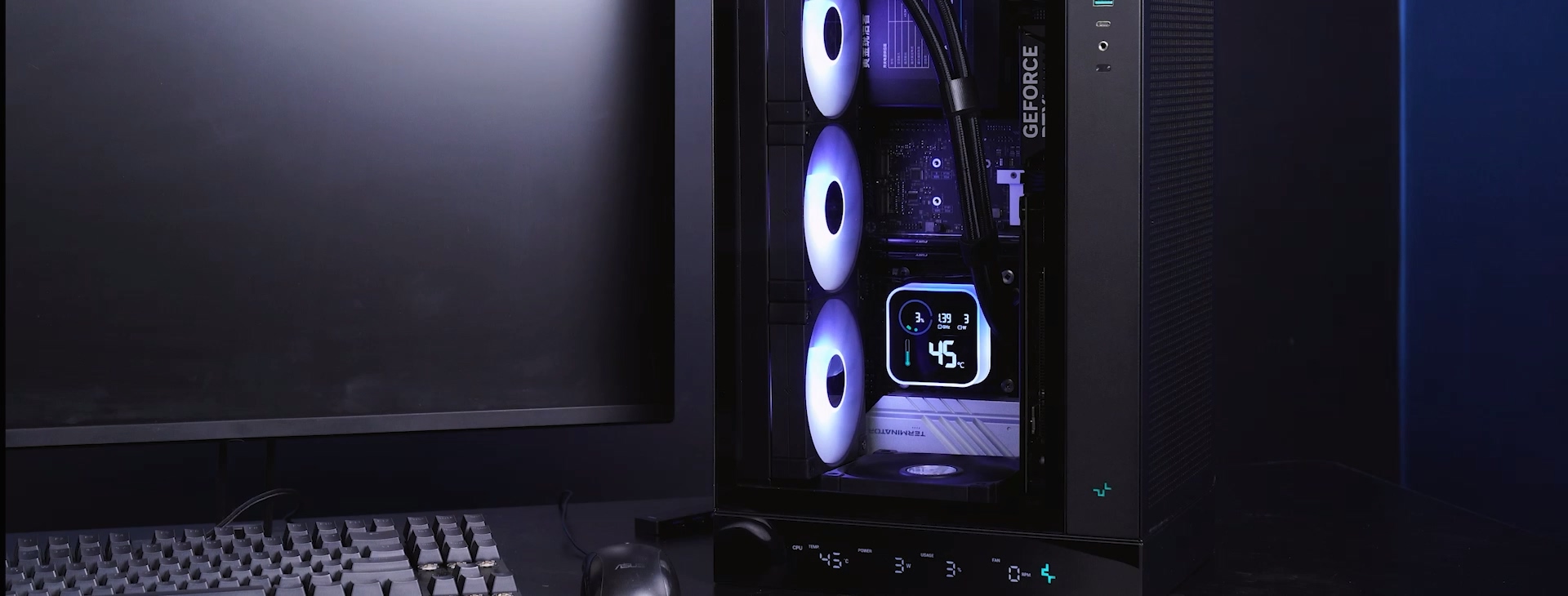 CH270 DIGITAL WH - DeepCool