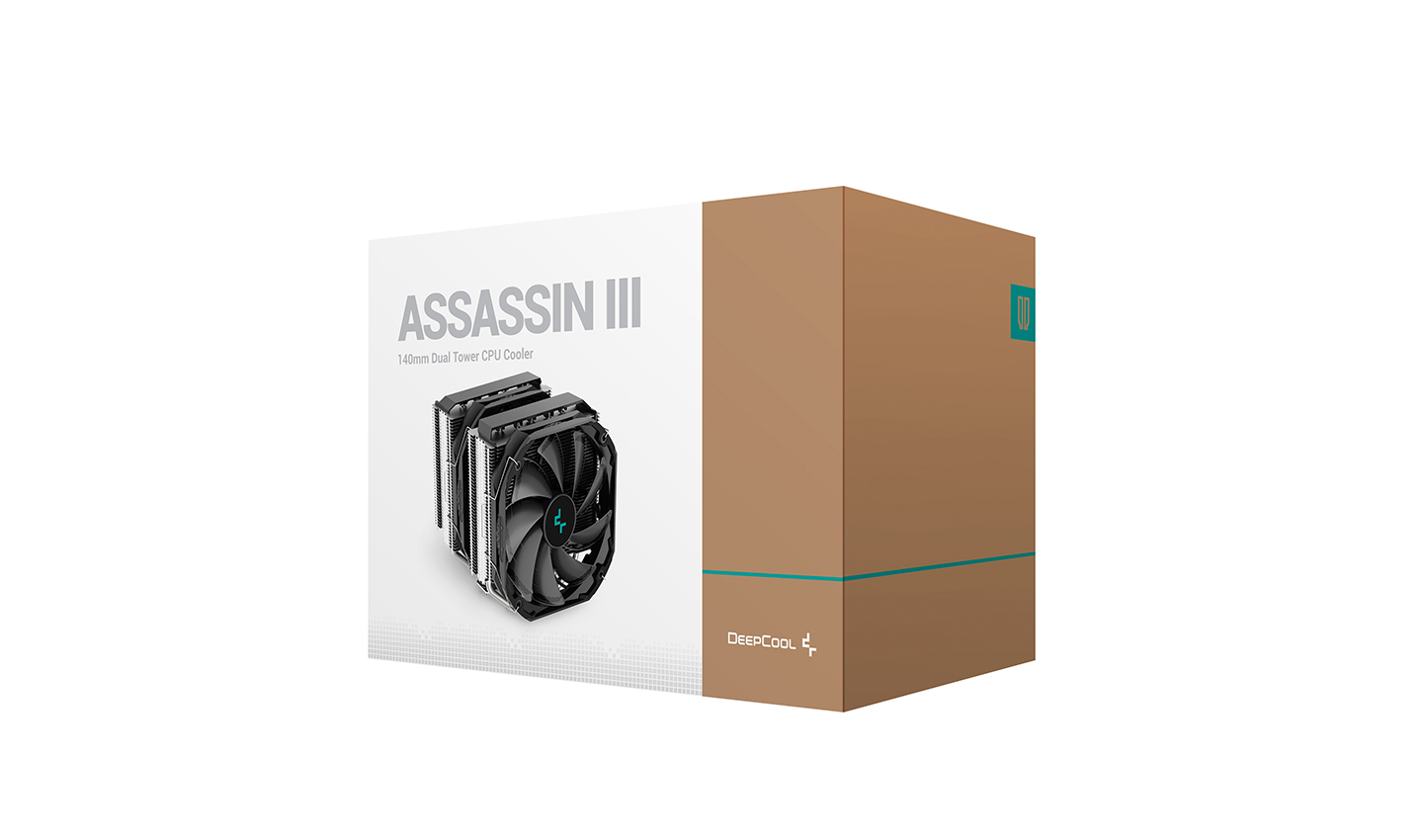 Deepcool  Assassin III 空冷 cpuクーラー  CPUファ