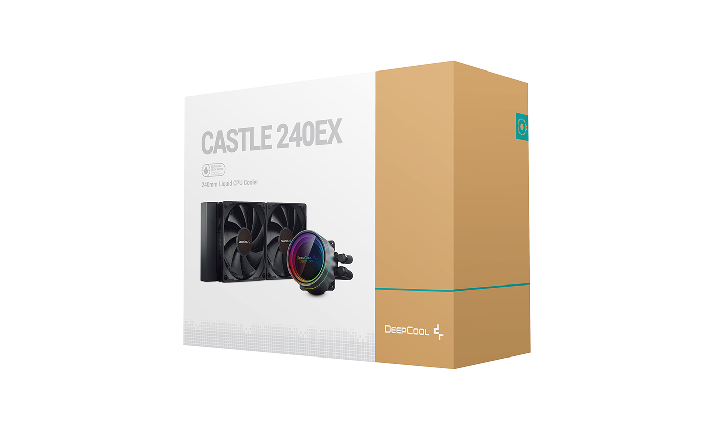 CASTLE 240EX - DeepCool