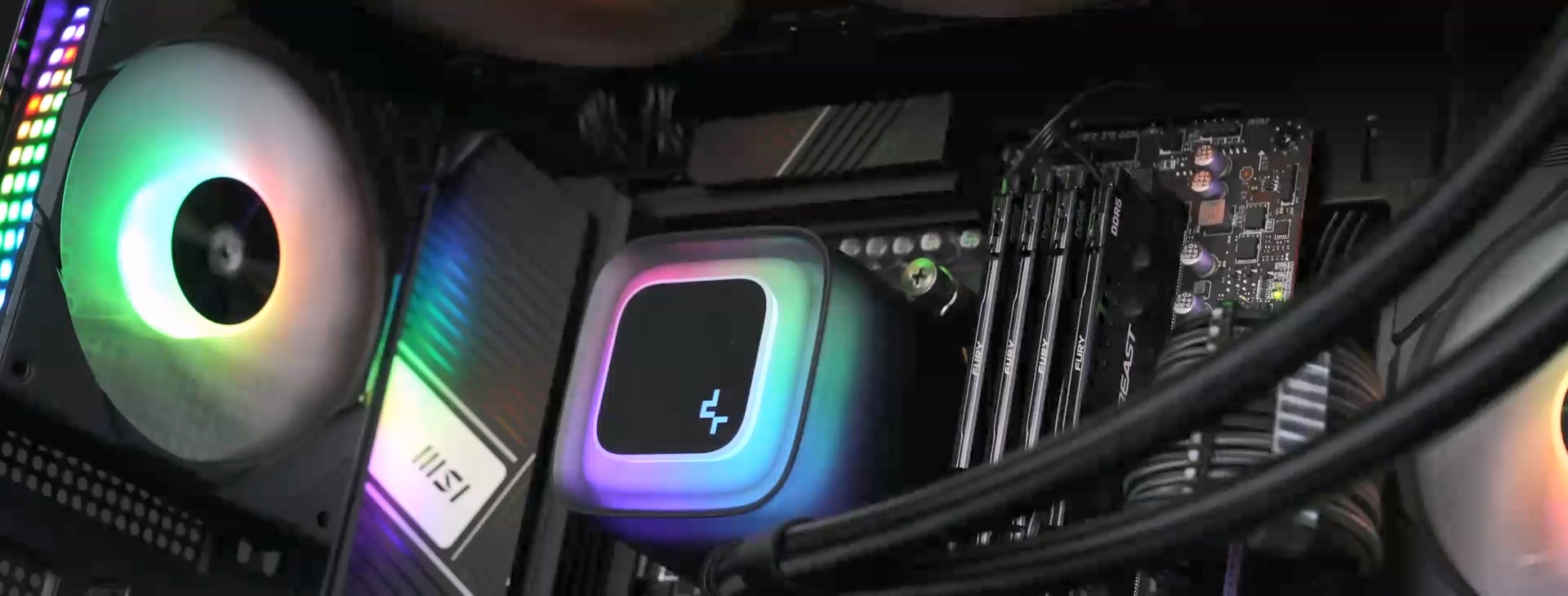 LE240 WH V2 - DeepCool