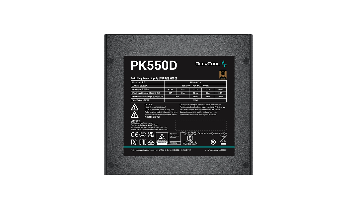 PK550D - DeepCool